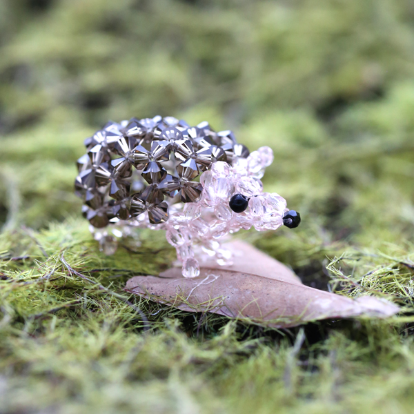 ハリネズミ｜Beads Creatures