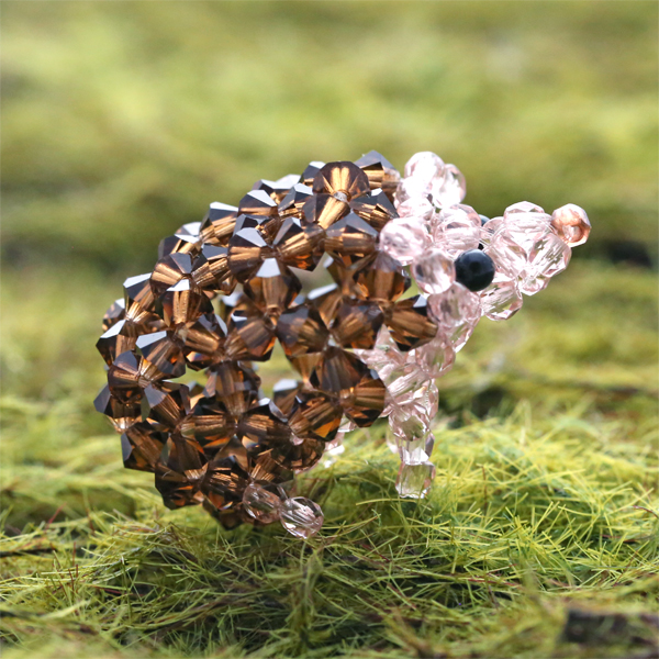 ハリネズミ｜Beads Creatures
